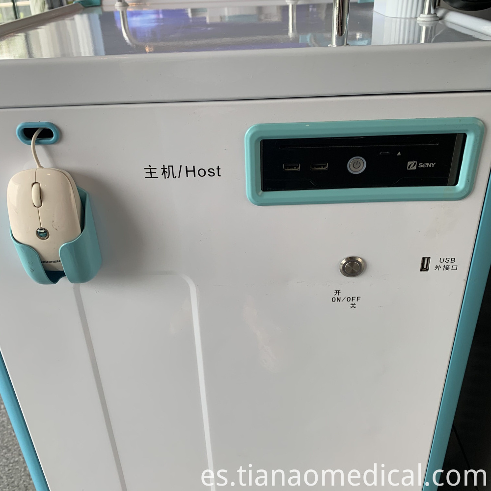 Carro móvil de medicamentos para hospitales Hospital Mobile Medication Trolley